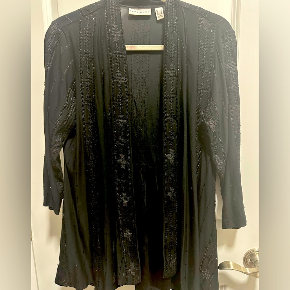 Susan Graver Sheer Coverup